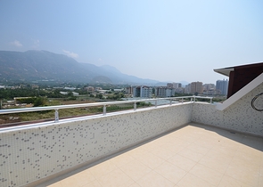 اطلالة بحر - دوبلكس عائلية واسعة - منطقة كاستل / الانيا 