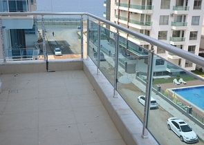 اطلالة بحر - دوبلكس عائلية واسعة - منطقة كاستل / الانيا 