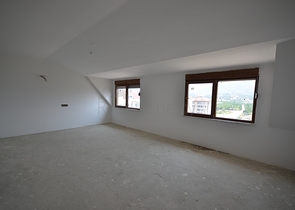 اطلالة بحر - دوبلكس عائلية واسعة - منطقة كاستل / الانيا 