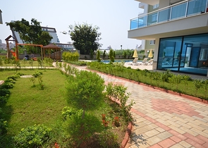 اطلالة بحر - دوبلكس عائلية واسعة - منطقة كاستل / الانيا 