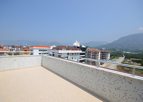 اطلالة بحر - دوبلكس عائلية واسعة - منطقة كاستل / الانيا 