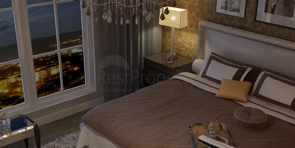 مشروع استثماري في انطاليا بخطة تقسيط لمدة سنتين من المطور