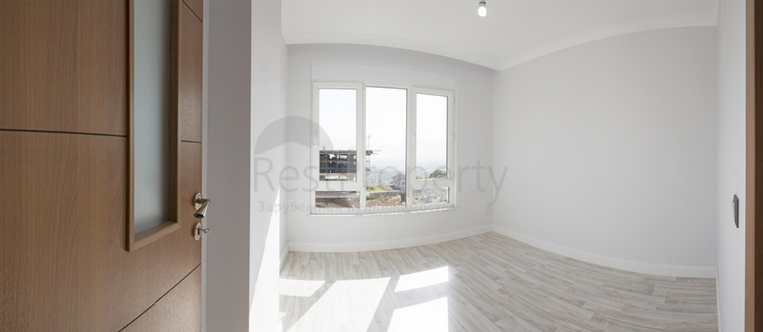 مشروع استثماري في انطاليا بخطة تقسيط لمدة سنتين من المطور