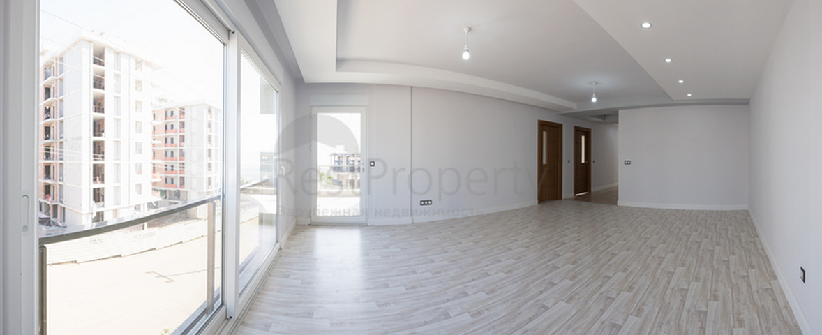 مشروع استثماري في انطاليا بخطة تقسيط لمدة سنتين من المطور