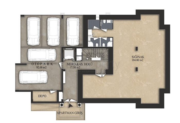 مشروع استثماري في انطاليا بخطة تقسيط لمدة سنتين من المطور