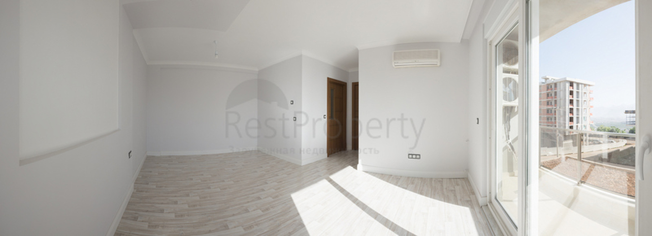 مشروع استثماري في انطاليا بخطة تقسيط لمدة سنتين من المطور