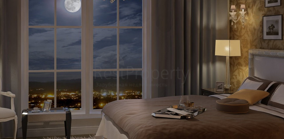 مشروع استثماري في انطاليا بخطة تقسيط لمدة سنتين من المطور