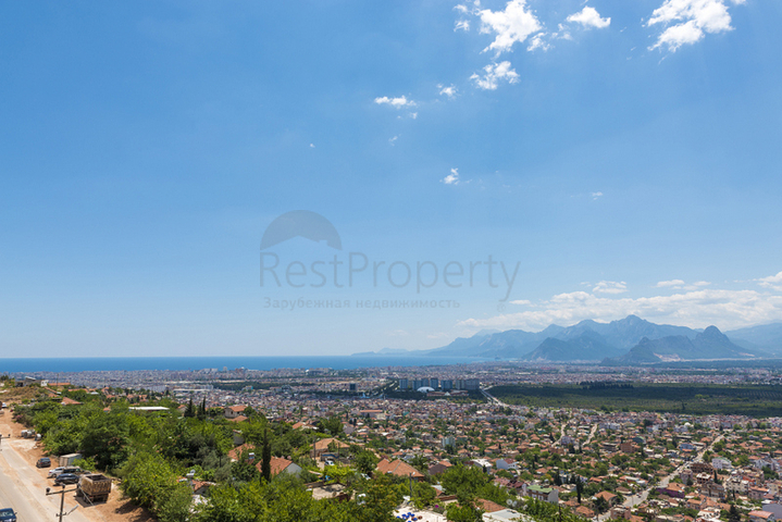 مشروع استثماري في انطاليا بخطة تقسيط لمدة سنتين من المطور