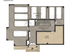 مشروع استثماري في انطاليا بخطة تقسيط لمدة سنتين من المطور