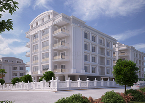 مشروع استثماري في انطاليا بخطة تقسيط لمدة سنتين من المطور