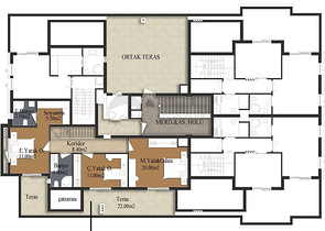 مشروع استثماري في انطاليا بخطة تقسيط لمدة سنتين من المطور