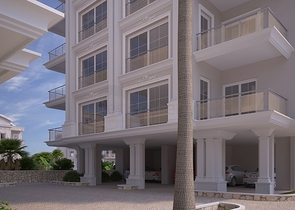 مشروع استثماري في انطاليا بخطة تقسيط لمدة سنتين من المطور