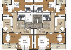 مشروع استثماري في انطاليا بخطة تقسيط لمدة سنتين من المطور