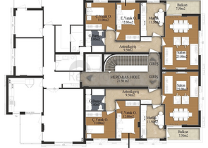 مشروع استثماري في انطاليا بخطة تقسيط لمدة سنتين من المطور