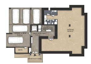 مشروع استثماري في انطاليا بخطة تقسيط لمدة سنتين من المطور