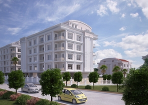 مشروع استثماري في انطاليا بخطة تقسيط لمدة سنتين من المطور