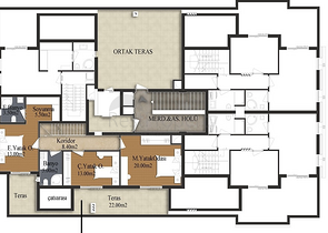 مشروع استثماري في انطاليا بخطة تقسيط لمدة سنتين من المطور