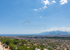 مشروع استثماري في انطاليا بخطة تقسيط لمدة سنتين من المطور