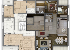 مشروع استثماري في انطاليا بخطة تقسيط لمدة سنتين من المطور