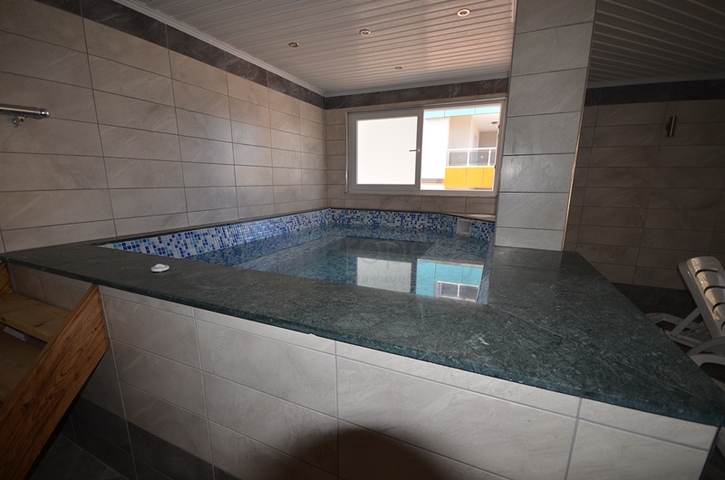 شقة 1+1 في مجمع مخطط فندقي في كيستل