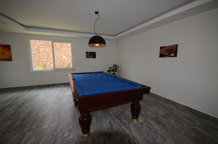 شقة 1+1 في مجمع مخطط فندقي في كيستل