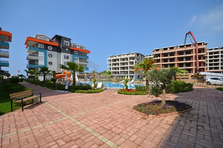 شقة 1+1 في مجمع مخطط فندقي في كيستل