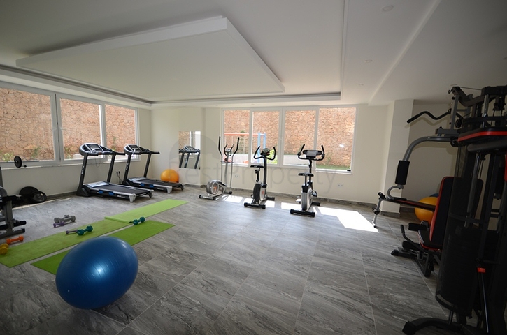 شقة 1+1 في مجمع مخطط فندقي في كيستل