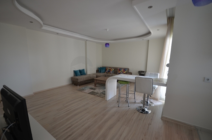 شقة 1+1 في مجمع مخطط فندقي في كيستل