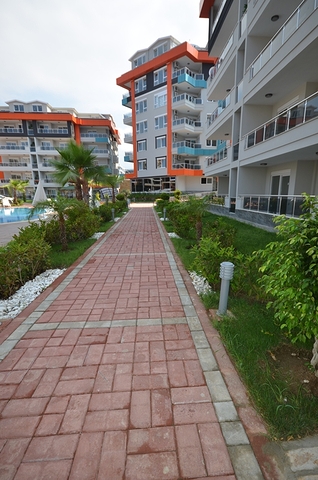 شقة 1+1 في مجمع مخطط فندقي في كيستل