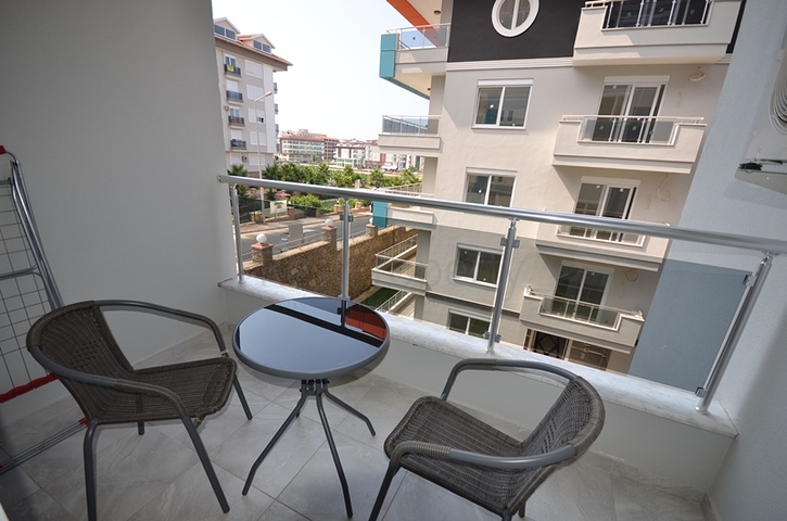 شقة 1+1 في مجمع مخطط فندقي في كيستل