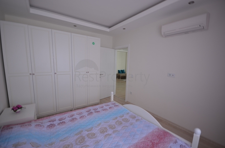 شقة 1+1 في مجمع مخطط فندقي في كيستل