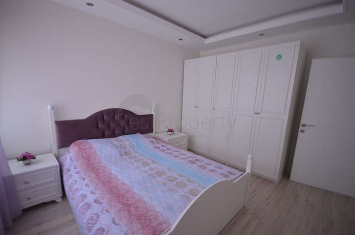 شقة 1+1 في مجمع مخطط فندقي في كيستل