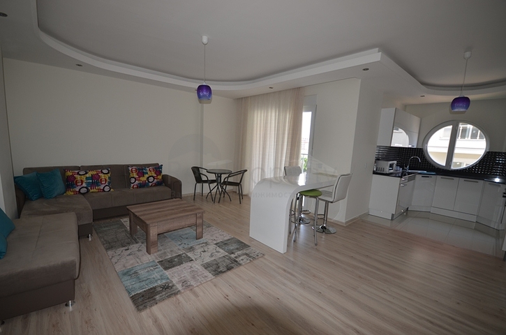 شقة 1+1 في مجمع مخطط فندقي في كيستل