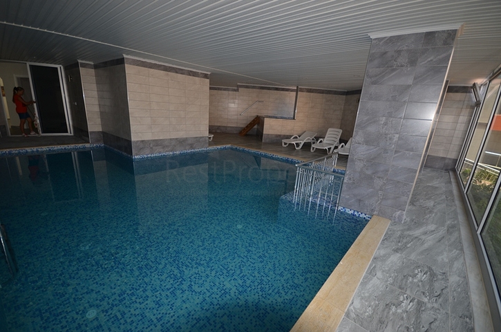 شقة 1+1 في مجمع مخطط فندقي في كيستل