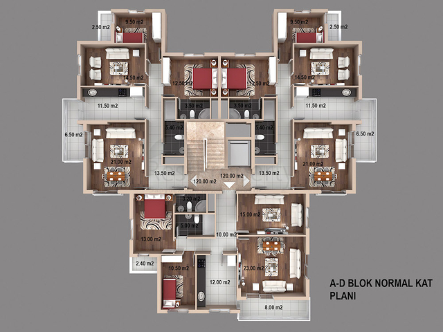 مشروع منتهي في كيبيز ، أنطاليا