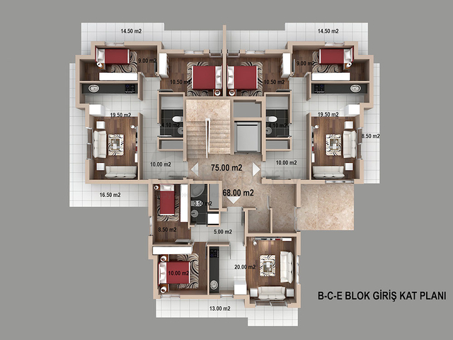 مشروع منتهي في كيبيز ، أنطاليا