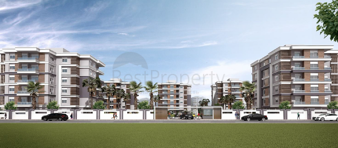 مشروع منتهي في كيبيز ، أنطاليا