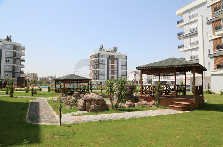 مشروع منتهي في كيبيز ، أنطاليا