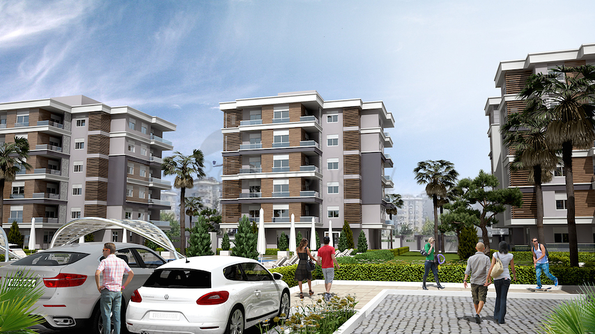 مشروع منتهي في كيبيز ، أنطاليا