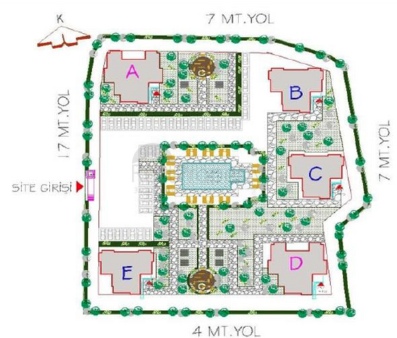 مشروع منتهي في كيبيز ، أنطاليا