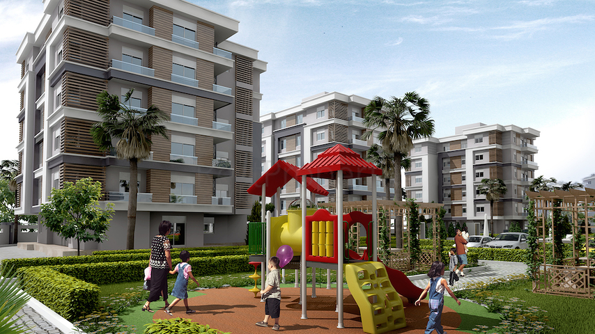 مشروع منتهي في كيبيز ، أنطاليا