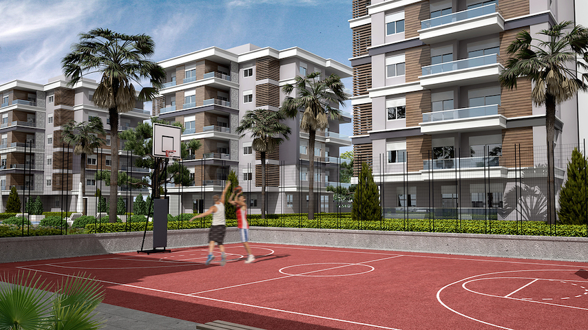 مشروع منتهي في كيبيز ، أنطاليا