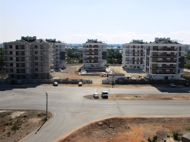 مشروع منتهي في كيبيز ، أنطاليا