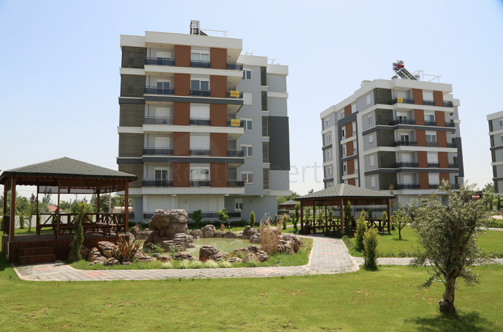 مشروع منتهي في كيبيز ، أنطاليا