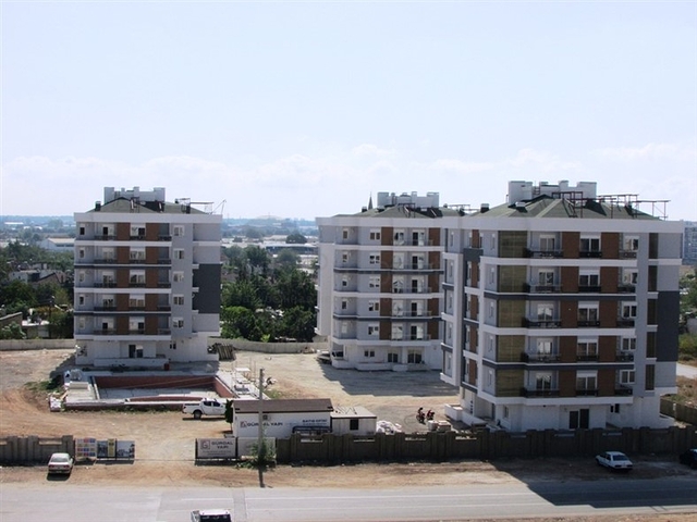 مشروع منتهي في كيبيز ، أنطاليا