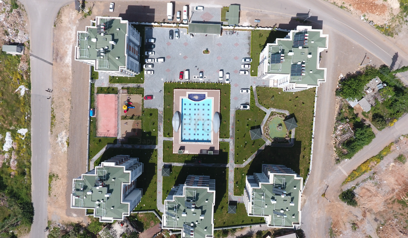 مشروع منتهي في كيبيز ، أنطاليا