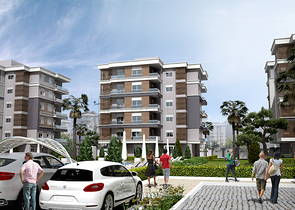 مشروع منتهي في كيبيز ، أنطاليا