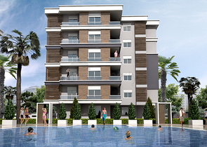 مشروع منتهي في كيبيز ، أنطاليا