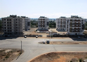 مشروع منتهي في كيبيز ، أنطاليا