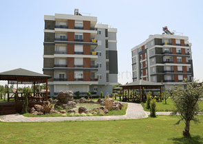 مشروع منتهي في كيبيز ، أنطاليا